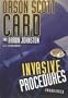 Invasive Procedures