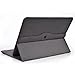 Universal 10inch Folio Tablet Case with Stand, compatible with Samsung Galaxy Tab 4 (Grey CARBON)