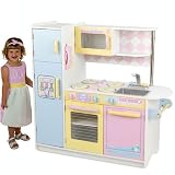 KidKraft Ultimate Girls Wooden Play Kitchen