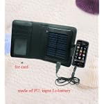 Sw-005 Solar Charger 5-6v 500ma Input 5v 500ma Output in Wallet Size Easy to Carry