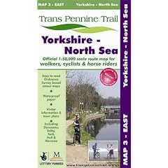 Yorkshire - North Sea: East Map 3