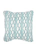 ICONS CORNER Cojín Artesanal (Azul)