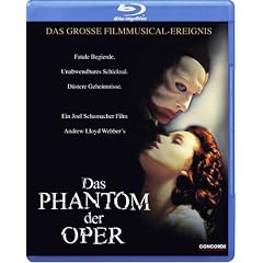 Das Phantom der Oper  [Blu-ray]