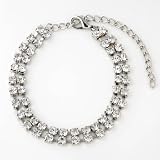 Aria Starlet Necklace Crystal