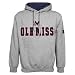 Search : Mississippi Rebels Ash Automatic Hoody Sweatshirt
