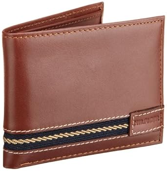 Tommy Hilfiger Mens Clemson Passcase Billfold Tommy Hilfiger Mens Clemson Passcase Billfold