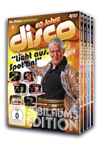 Produkt-Bild: Various Artists - 40 Jahre Disco: Jubl&auml;ums Edition [4 DVDs]