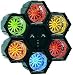 Third Party New : Lichtorgel, 6-Kanal, 230V 47 LEDs/Modul, regelbare Geschw.