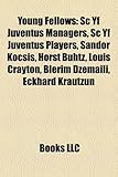 Young Fellows: SC Yf Juventus Managers, SC Yf Juventus Players, Sndor Kocsis, Horst Buhtz, Louis Crayton, Blerim Demaili, Eckhard Kra-