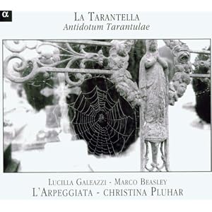 La Tarantella. Antidotum Tarantulae