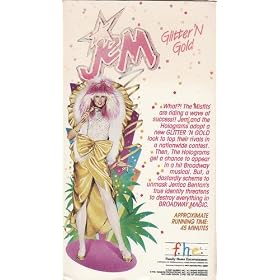 Jem:Glitter 'n Gold [VHS]