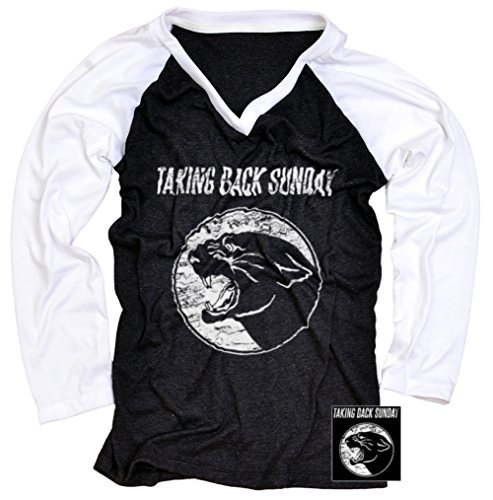 Taking Back Sunday Women T-Shirt Teeinspector Long Sleeve Baseball Raglan Gift Large