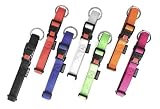 Eigenschaften Karlie  / Halsband mit Sicherheitsverschluss ART LEATHER PLUS in 7 Farben und 3 Größen (von 30-45cm bis 45-65cm)