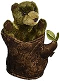 UPC 638348029041 product image for Folkmanis Bear in Tree Stump Hand Puppet | upcitemdb.com