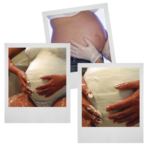 Baby Art 34120003 - Belly Kit, Schwangerschaft-Bauchabdruck