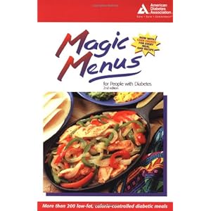 Magic Menus for People with Diabetes