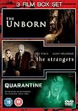 The Unborn / Quarantine / The Strangers [DVD]