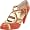 Seychelles Women's Petunia T-Strap Pump,Orange,6 M US