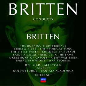 Britten Conducts Britten Vol.3
