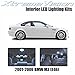 XtremeVision BMW M3 (E46) 2001-2006 (9 Pieces) Cool White Premium Interior LED Kit Package + Installation Tool