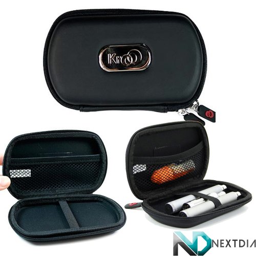 Vape Carrying Case for Atmos Rx Portable Vaporizer Pen | Pocket-Sized** and Portable + NextDIA Cable Tie