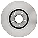 ACDelco Gold 18A1659 (19175308) Black Hat Front Disc Brake Rotor