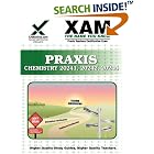 Click here to buy Praxis Chemistry 20241, 20242, 20245: Teacher Certfication Exam (XAM PRAXIS) by  Sharon Wynne.