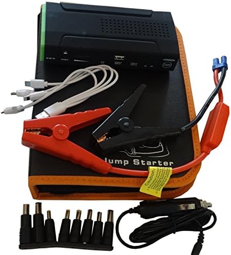 Exotic Car Gear ECG-GG-600U Multi Jump Starter Pack