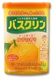Japanese Bathclin Bath Salts Fresh Yuzu - 680g