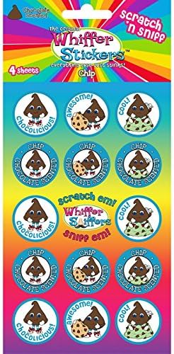 Whiffer Sniffer Stickers - Chip