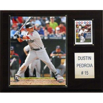 MLB Boston Red Sox Dustin Pedroia Player Plaque