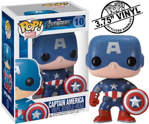 Image #1 of Funko Pop Marvel