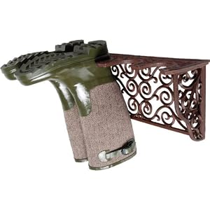 Cast Iron Wall Mounted Boot Rack