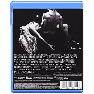 The Monster Ball Tour At Madison Square Garden [Blu-ray]