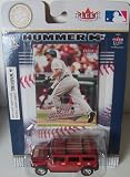 2004 Team Collectible - Jeff Bagwell - Hummer H2 & Ultra Limited Edition Card - Houston Astros - MLB Baseball Card & Die Cast (Fleer Diecast)