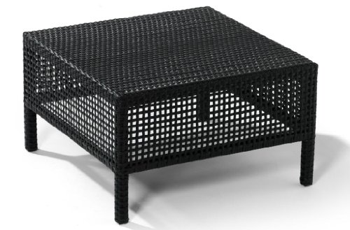 Rattan Möbel Gartenmöbel Lounge MONTE CARLO BEISTELLTISCH