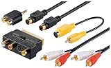 Wentronic DVD-Zubeh&ouml;rpaket zur Verbindung DVD/PC an TV
