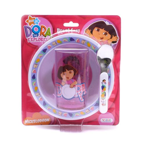 Dora the Explorer 'Picnic Perfect' Breakfast Set