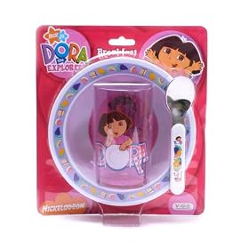 Dora the Explorer 'Picnic Perfect' Breakfast Set
