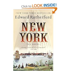 New York - Edward Rutherfurd