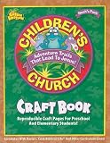 Noah's Park Children's Church Craft Book, Green Edition