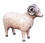 Eigenschaften   / Tierfigur Schaf für Innen & Aussen - HANDBEMALT