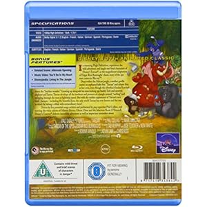 Tarzan [Blu-ray] [Import anglais]