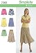 Simplicity Sewing Pattern 2368 Misses' Skirts, H5 (6-8-10-12-14)