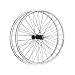 Kore Gradient II Fixie 700c Fixed Gear Wheel Set - 36H, Silver