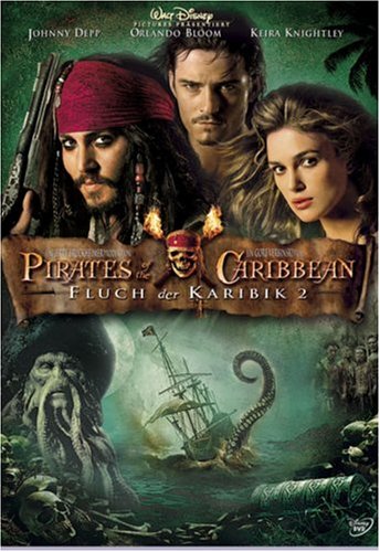 Childrens Toyshop  DVD : Pirates of the Caribbean - Fluch der Karibik 2 (Einzel-DVD)