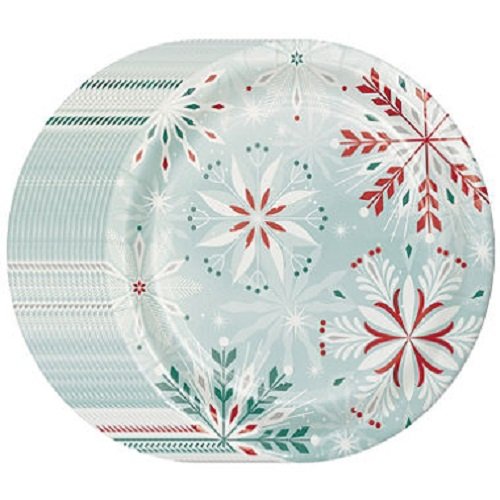 Top 5 Best christmas paper plates for sale 2016 Product BOOMSbeat