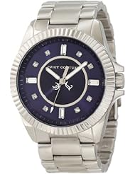 Juicy Couture Womens 1900926 Stella Stainless Steel Bracelet Watch