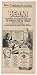 1976 Jim Beam Ripley's Believe It or Not 181 Years Print Ad (22497)