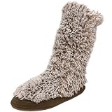 ACORN Women's Boa Bootie Mushroom,Medium 6.5-7.5 M US